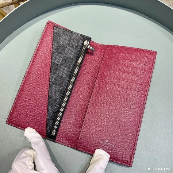 AAA Pruses Bags WALLET LOUIS VUITTON ALEXANDRE 0731